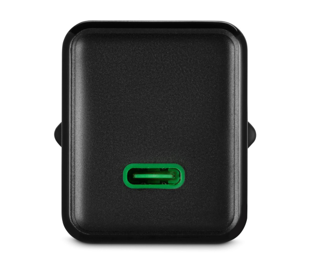 Hama ŁADOWARKA SIECIOWA GAN PD/QC SUPERMINI 45W PD/QC CZARNA - 1318737 - zdjęcie 4